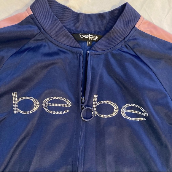 Bebe Track Jacket - Picture 3 of 11